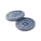 Dritz® 25mm Recycled Cotton Round Stitch Button, 6ct.